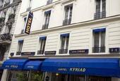 Hotel Kyriad Paris Lafayette