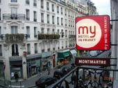 My Hotel In France Montmartre 
