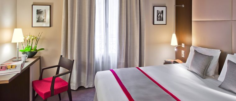 Central and inexpensive hotels in Paris