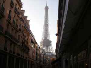 Eiffel tower areas, 7 arr